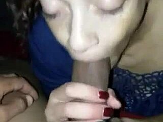 Blowjob Queen Deepthroats Big Black Cock Facial