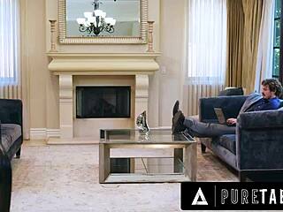 pervert sneaks in dorm drilling alison rey and jesse pony ffm rough without getting caught