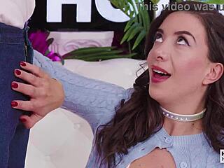 why petite natalie brooks craves bryan gozzling's rough gagging face fuck?