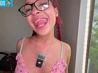 I crave petite Ryder Rey taking my three loads in POV