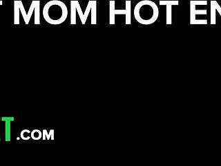 Pregnant Stepson's Whore Fails but Stepmommy's Big Tits Deepthroat Punishes Perfectly