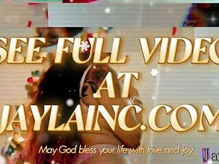 merry christmas from jaylainc with holiday toys and fun