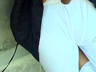 desi village girl enjoys tight pussy outdoor sex on ranch