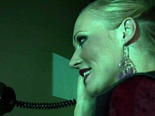 Fucking Classy Cougar Milf In Fishnets Heels Lingerie Deepthroat