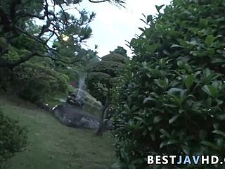 you ready for filthy japanese slut reira aisaki grinding that fake penis outdoors uncensored?