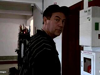 bound milf feels every painful thrust in wrestler anal choke