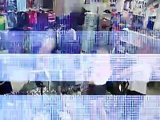 Young Vienna Black Chokes on Cop Cock Doggystyle in Shoplyfter Full Scene