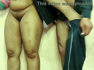Desi Boy Pounds Horny Khala's Tight Pussy Hard