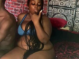Mature bends over dress up for monster cock licking 👅🍆💦