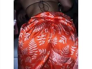 Ari Fletcher Twerking Compilation Flaunts Her Massive Booty Curves