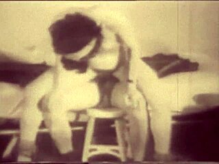 Vintage grannies from the past get aroused in retro group scenes.