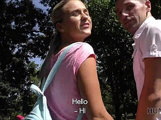 hunt4k tiny teen butt in tight jeans traded for quick cash fuck