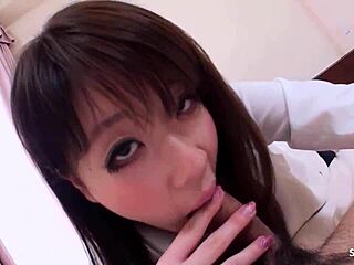 petite asian teen deflowered uncensored creampie on smartphone