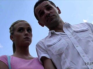 hunt4k tiny teen butt in tight jeans traded for quick cash fuck