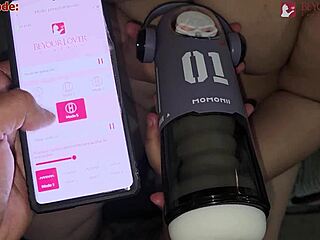 bbw slut sucks skull man toy balls while he creampies her throat realistically