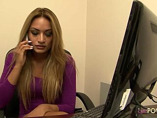 Church charity christmas turns gangbang orgy with curvy big tits milf