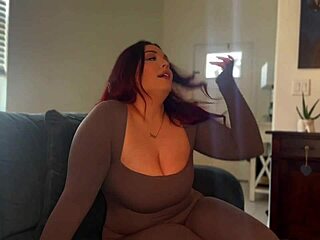 scarlett venom: i confess, i crave your big black cock breeding me bareback!?