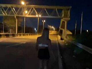 my wife tries street fucking with a stranger for the first time 😏