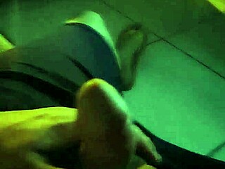 Homemade Solo Masturbation with Explosive Cum Finish