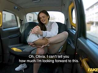 i banged my shy college teen student with perfect body in fake taxi