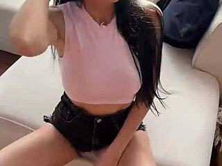 prague date turns wild with clea gaultier's juicy hairy pussy riding big cock 😘