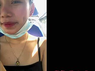 trikepatrol skinny pinay blows fucks boyfriend's monster cock hotel oral cumshot