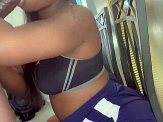 stepmom slurps 11-inch bbc from brown stud