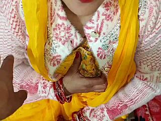Desi Indian Maid Wife Gives Dirty Talk Blowjob And First Time Bedroom Fuck!