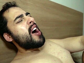 brazilian fitness babe tests boyfriend's cock for porn casting debut