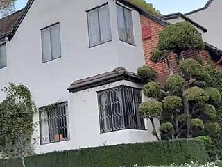 my first pornlog's free sfw tease hides the kinky blonde milf outdoor flashing orgasm fest 🔥😏