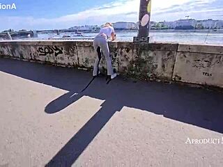 public wetting accident! home flood too!!