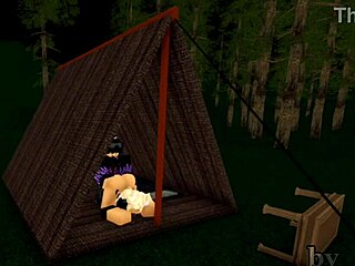 wanna join roblox camping tent sex with monster cocks??