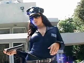huge ass latina cop ready to arrest your cock?