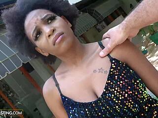 ebony big tits rides producer post-casting