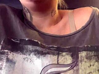 guys stared at my gym bra underneath i got so horny pussy drenched white pants