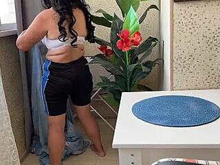 Mature Ass Groped Into Hard Anal Sex