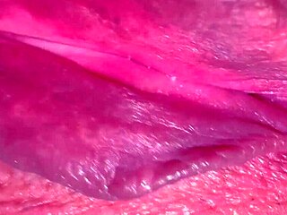 Amateur's Shaved Pink Pussy Close-Up 237 Days Post-Virginity Loss Gets Licked Hard