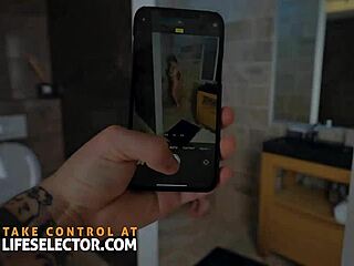 your slutty stepsister angel begs to fuck you with toys and doggystyle in pov