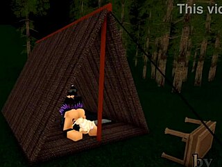 wanna join roblox camping tent sex with monster cocks??