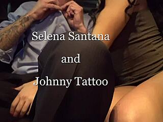 selena rose drops to backseat slurping cumshot blowjob tits out