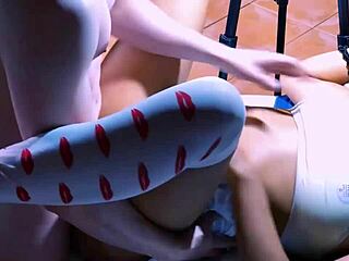 Shy petite student seduces teacher fucks while parents away