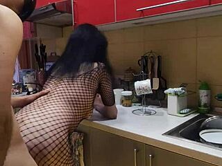 Kitchen trysts whisper secrets only stockings can keep