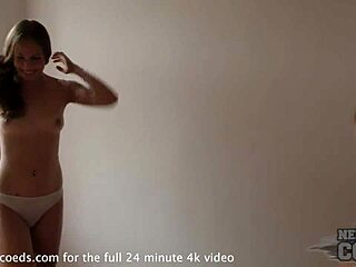 damn, 19yo amanda's fresh devirginized pussy takes that dildo then goes full lesbian