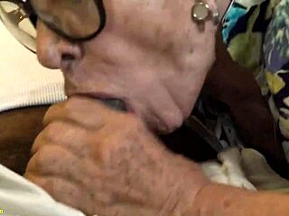 77-Year-Old Tattooed Granny's Ass Gaped By Massive BBC Roughly