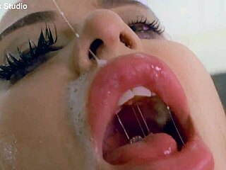 Roxy Richie loves crazy ass smash and facefuck swallow