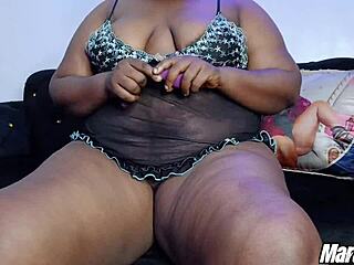 fat ass ebony mara exotic spreads juicy pussy solo tease drip