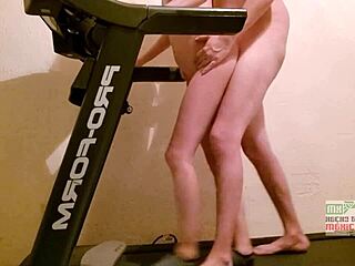 Gym Stepsis Takes Monster Cock from Stepbro in Juicy Ride!