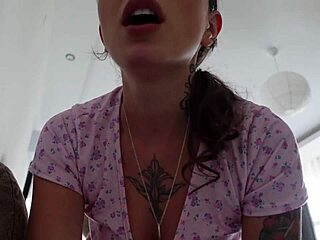 her clueless cuckold husband has no idea she's a filthy ANAL WHORE