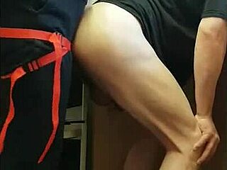 Pegging boyfriend ass kitchen public cornfield bathroom ass to mouth part 1