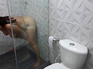 Stepmom Savors Her Juicy Pussy Up Close